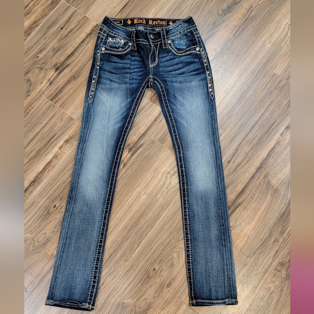 Rock revival jeans size 26